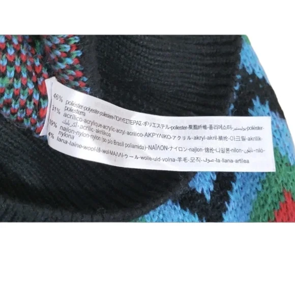 Zara Mickey Mouse Disney Jacquard Knit Sweater L - Picture 6 of 7